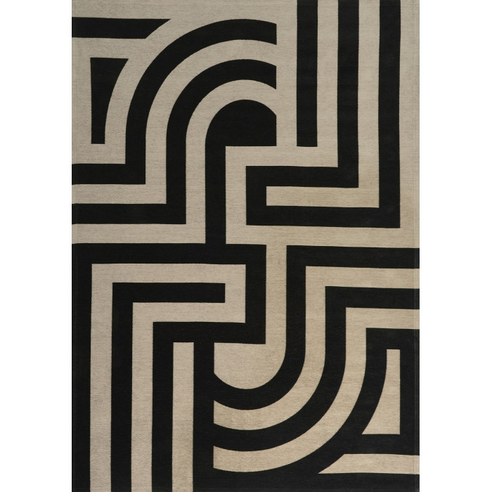 Rug TIFFANY BLACK (Art Deco Collection) Rug TIFFANY BLACK (Art Deco Collection)